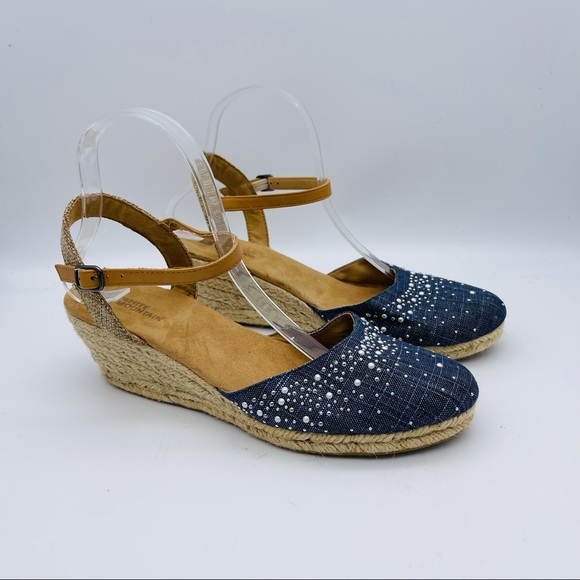 White Mountain Shoes - White Mountain Lolita Espadrille Wedge Sandal